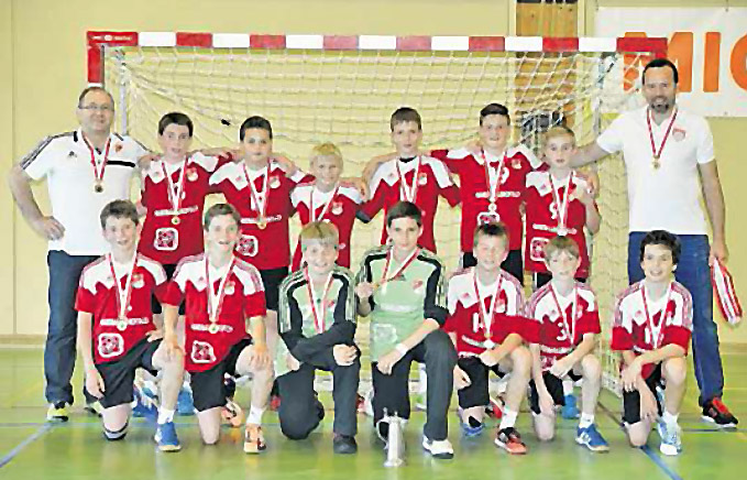 Wädenswiler Handball U13-Junioren sind in ihrer Kategorie schweizweit die besten !