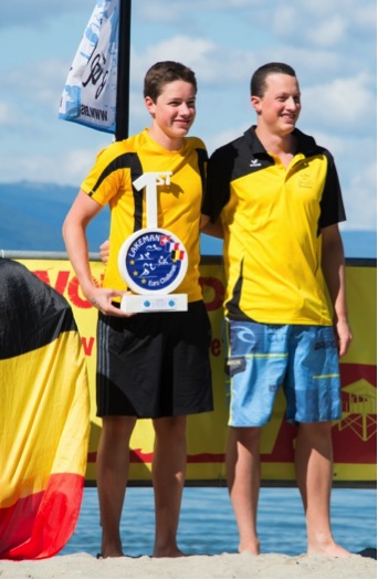 2014 SLRG S. Wanger gewinnt Euro Lake Challenge